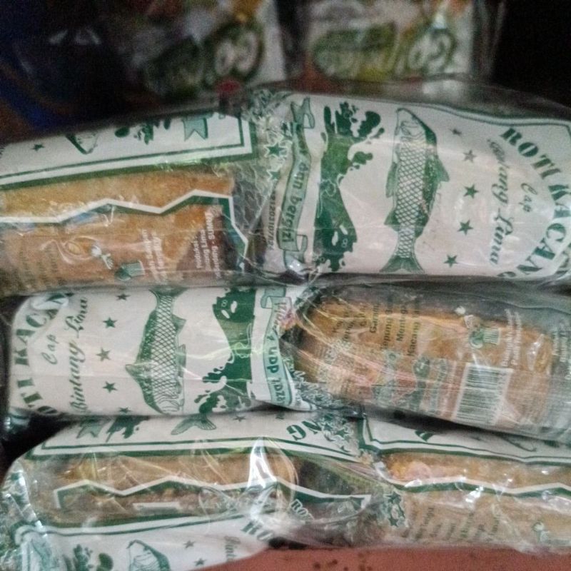 

Roti kacang coklat isi 20 pcs