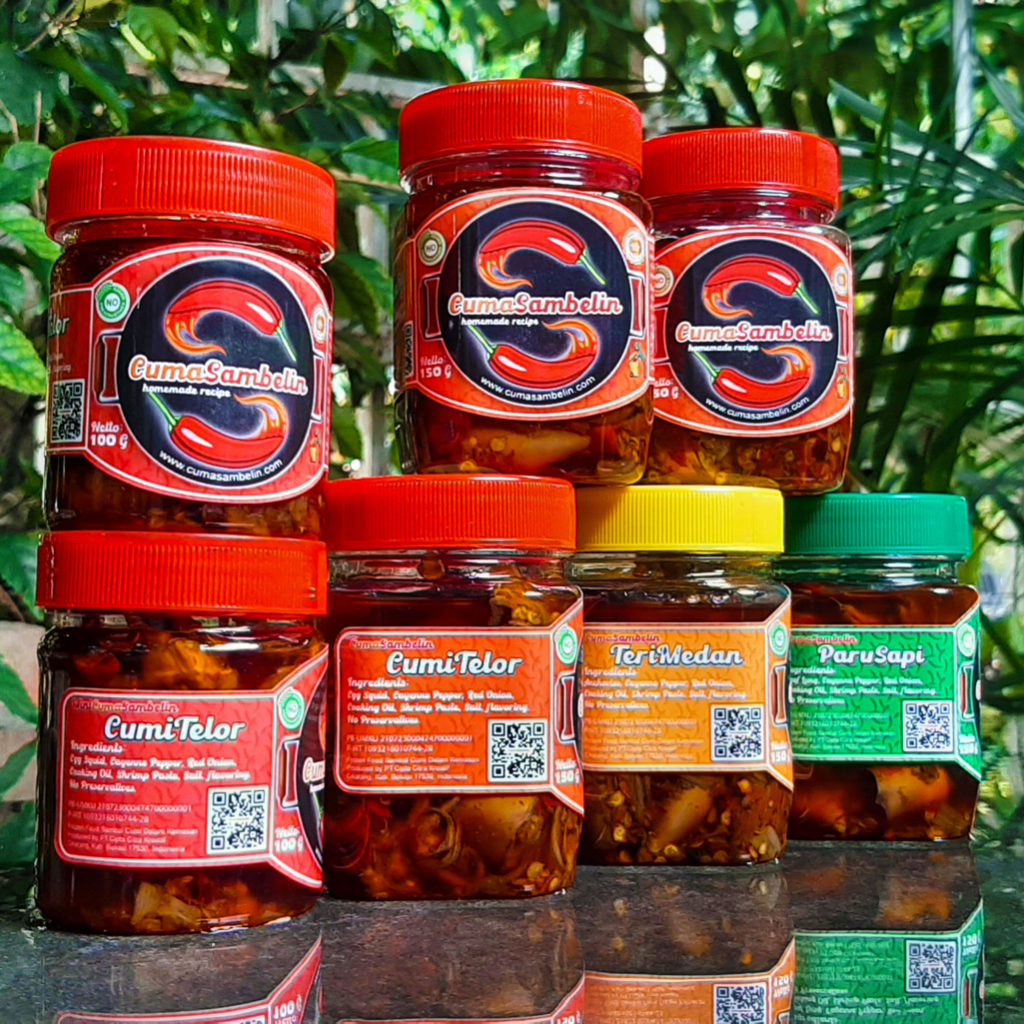 

Kuliner Sambal CumaSambelin Sambel Pedas Enak Nampol Nikmat