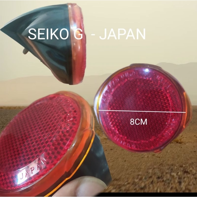 Stopan lampu sepeda mini onthel gowes