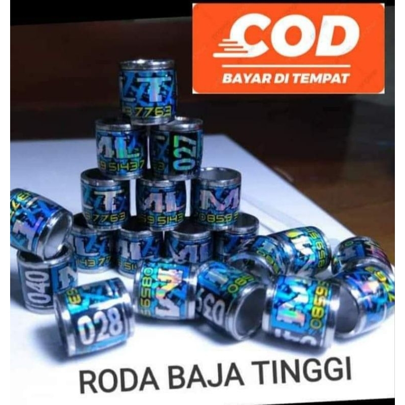 merpati/RING BURUNG MERPATI/ Roda baja
