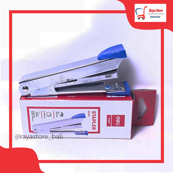 

Stapler Deli 0224 #10 murah warna random