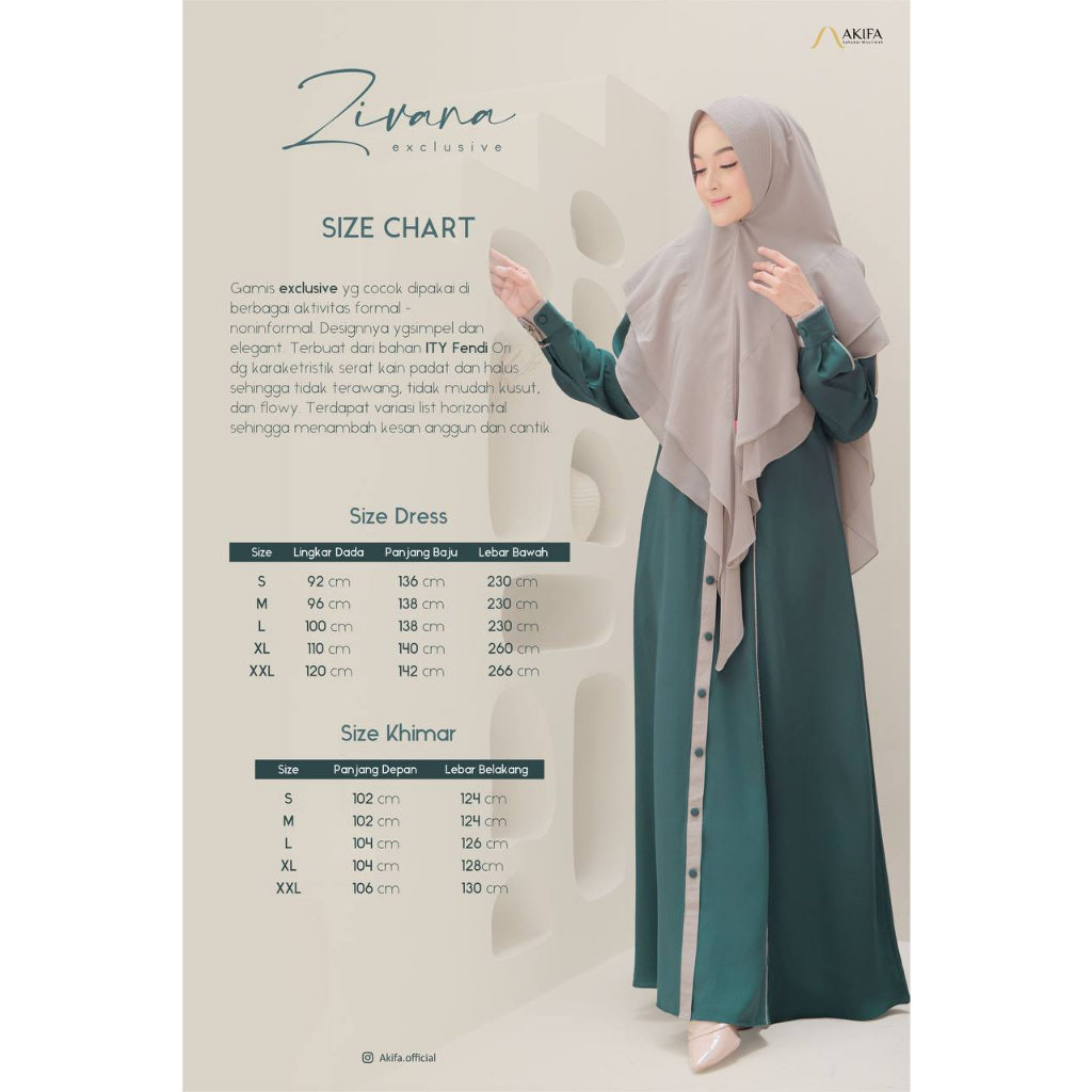 ZIVANA EXCLUSIVE BY AKIFA