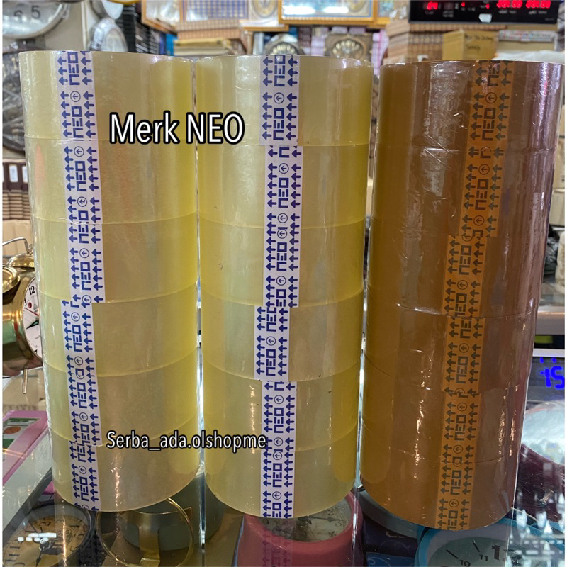 

Lakban bening dan coklat kwaitas bagus recomend bgt & murah