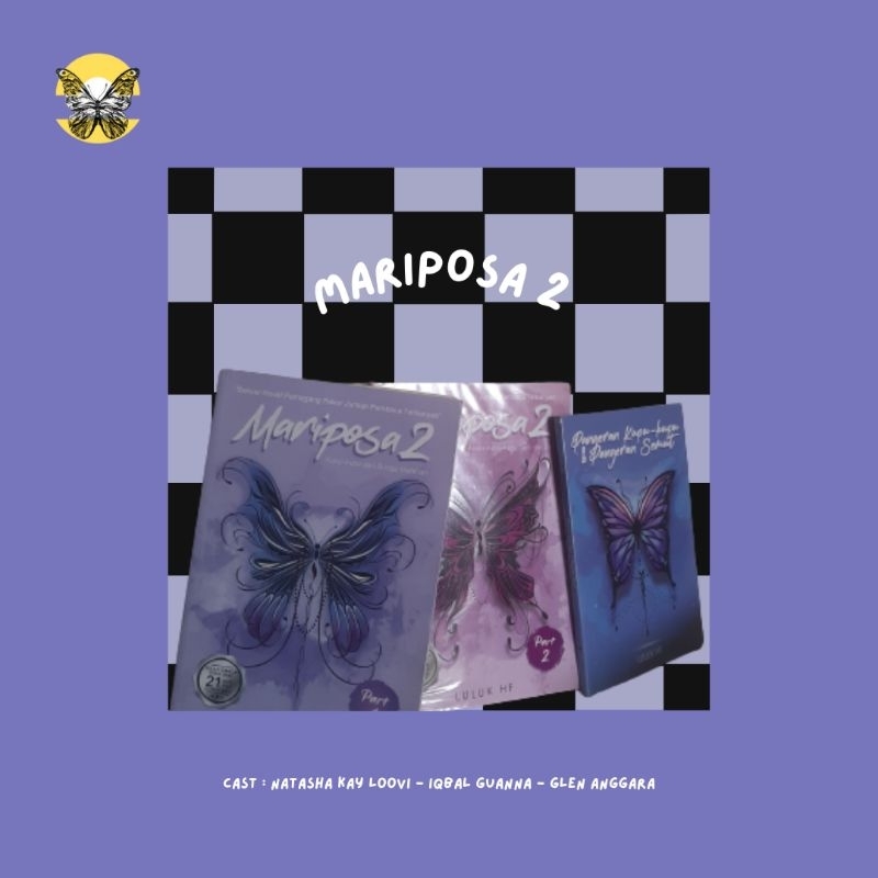 ~novel mariposa 2 (preloved)