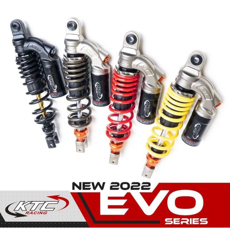 SHOCKABSORBEK SHOCK TABUNG ATAS KTC EVO NEW VARIO 160 SHOCK TABUNG BELAKANG KTC EVO VARIO 160 UKURAN