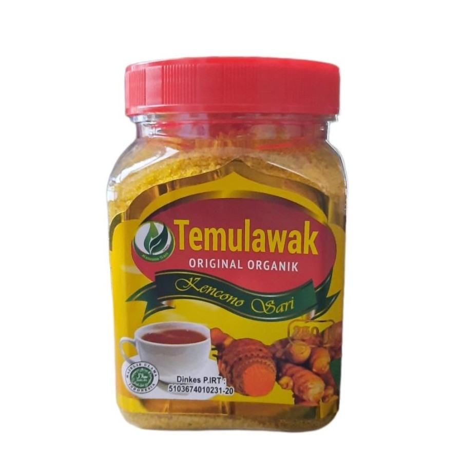 

Temulawak Organik Kencono sari Original 250 gr