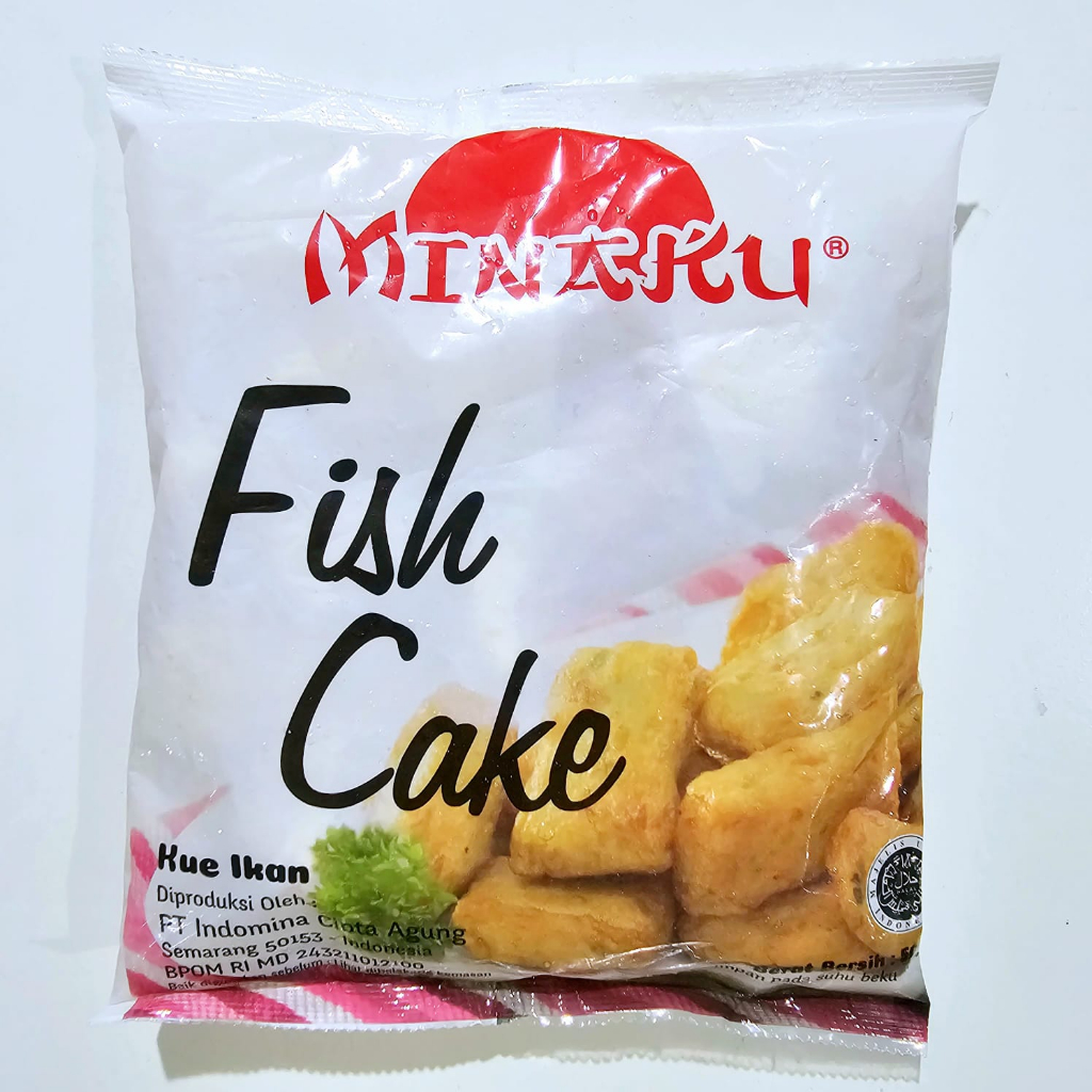 

MINAKU fish cake 500gr