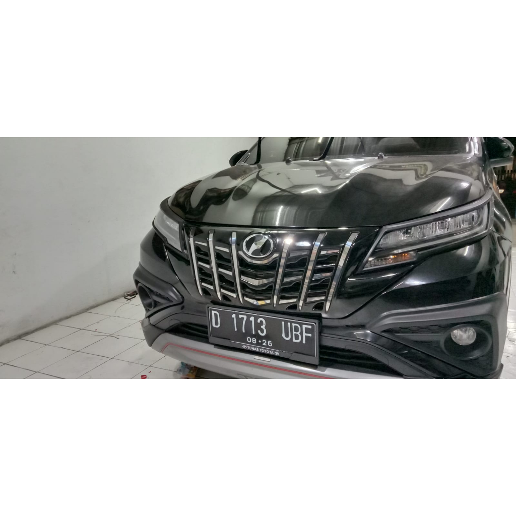 Grill depan mobil All new Rush 2018 2020 2021 2022 model Alphard