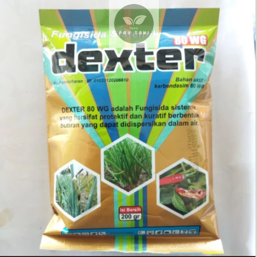 Fungisida sistemik DEXTER kemasan 200 gram