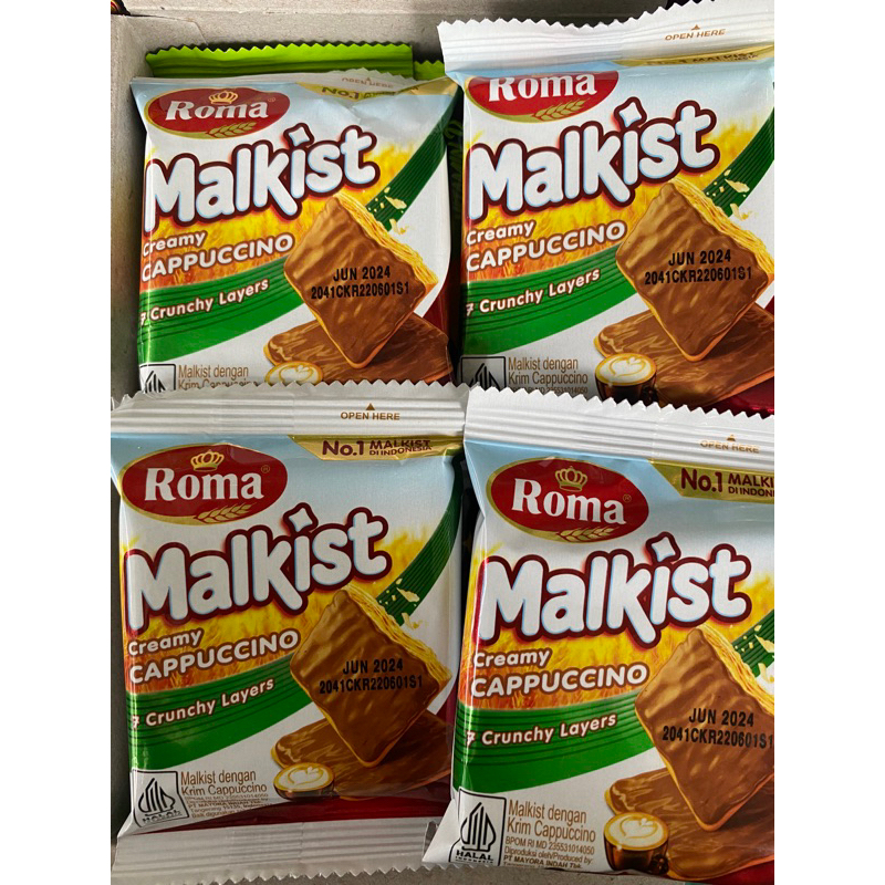 

SNACAK RENTENGAN ISI 10 pcs Banyak Varian rasa biscuit enak cemilan