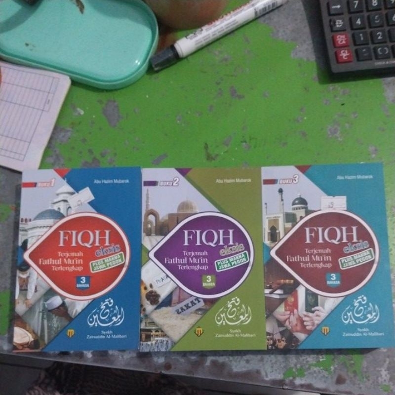 fiqih exis terjemah f.muin 3bhs