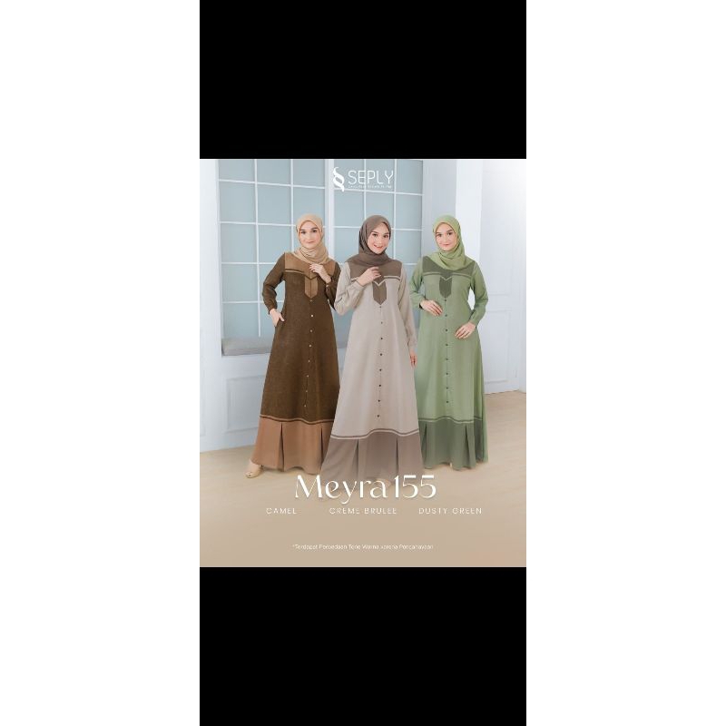Gamis Seply Meyra 155