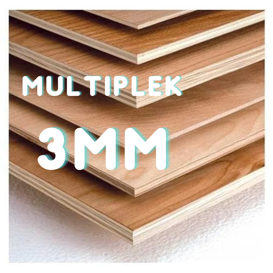 MULTIPLEK 3MM UKURAN CUSTOM UKURAN