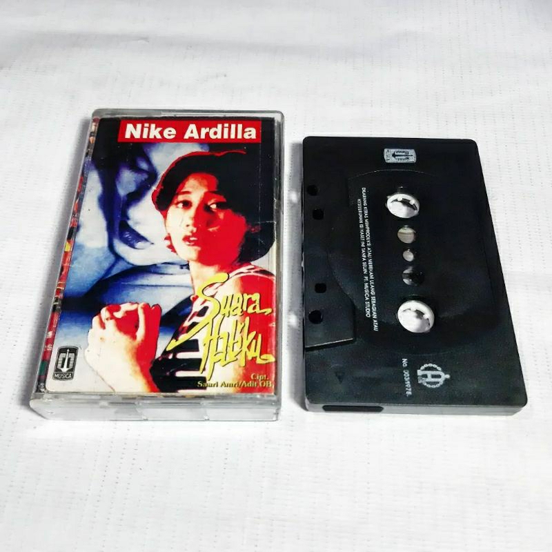kaset pita nike ardilla suara hatiku