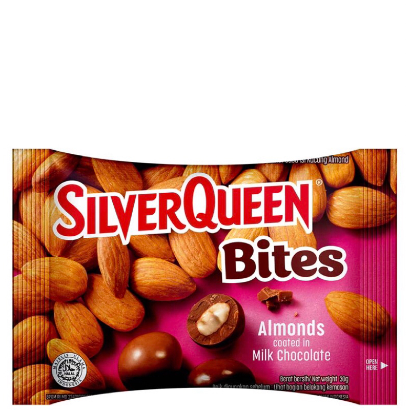 

Silver Queen bites 30g almond cashew silverqueen