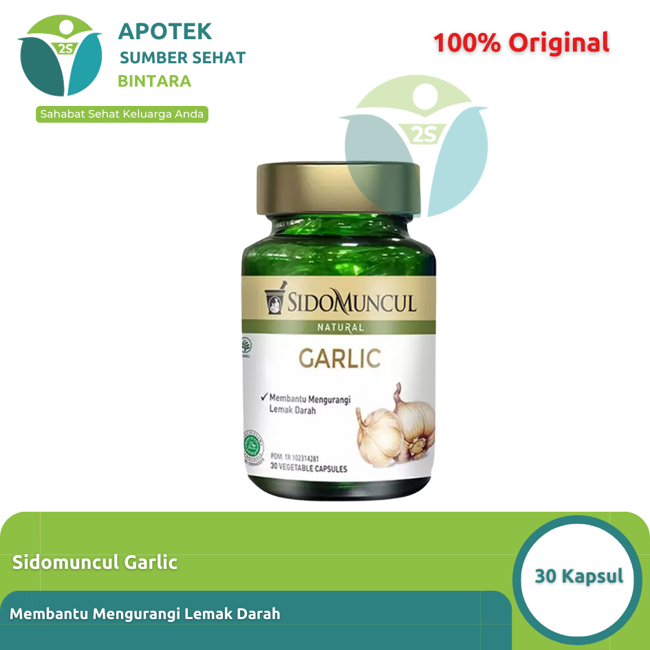 Sidomuncul Garlic Soft Capsul