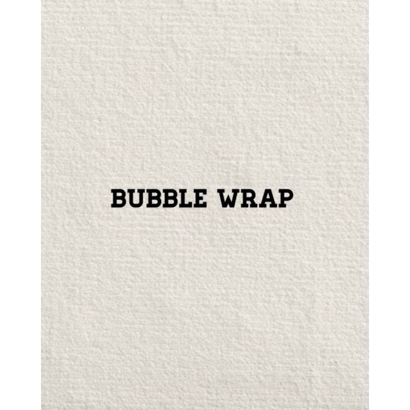 

bubble wrap untuk packing