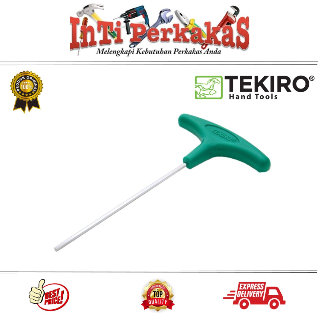 Tekiro kunci L model T 8 mm  // Tekiro kunci L model T