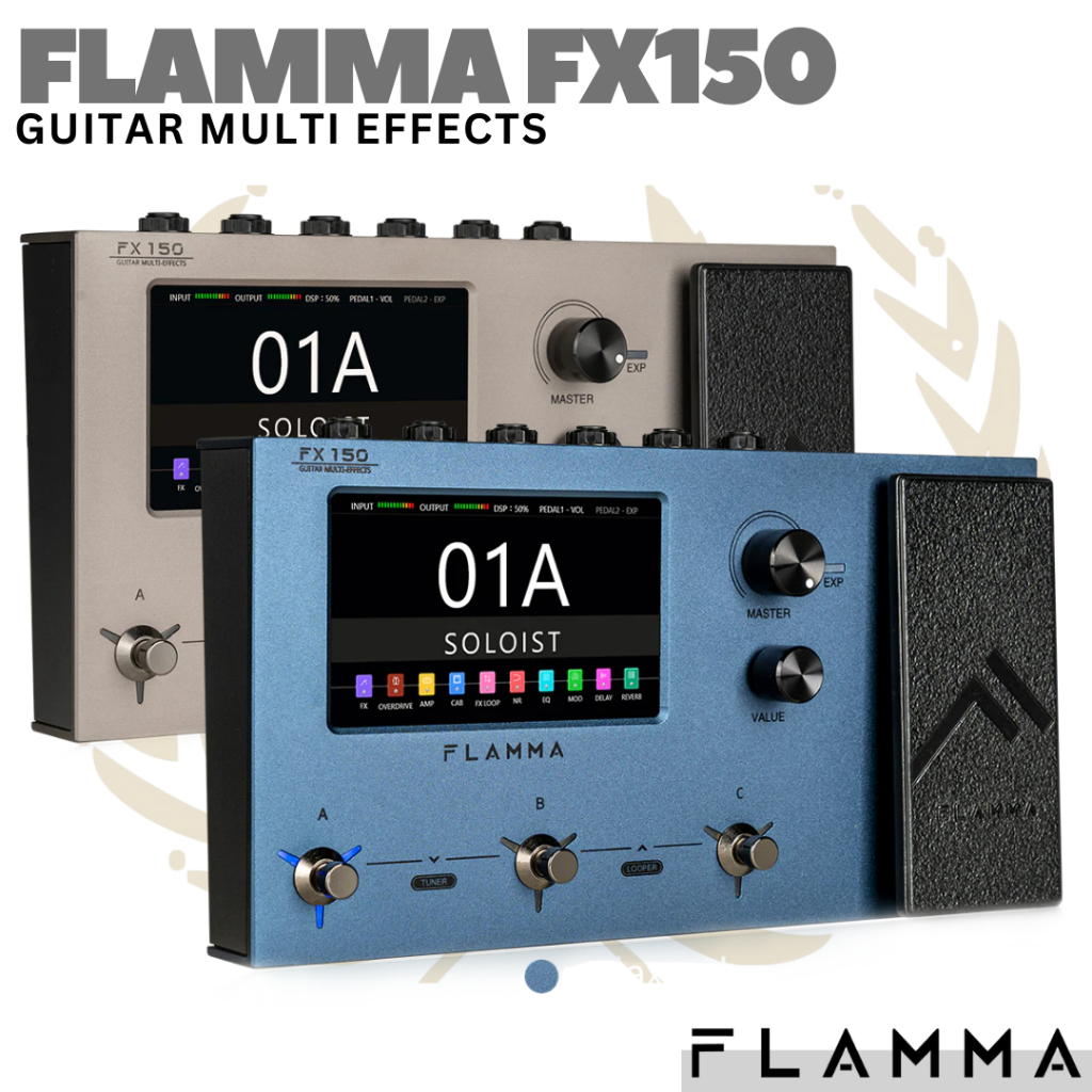 FLAMMA FX150 Guitar Multi Effects | Multi Efek Gitar
