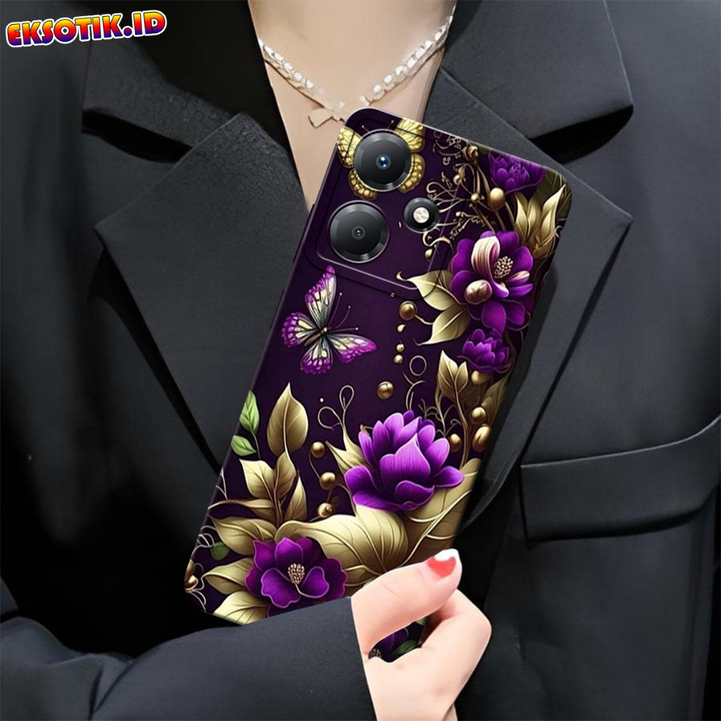 Case INFINIX HOT 30 PLAY - Eksotik.id - Casing INFINIX HOT 30 PLAY - Fashion Case - (EKS21) - Skin H