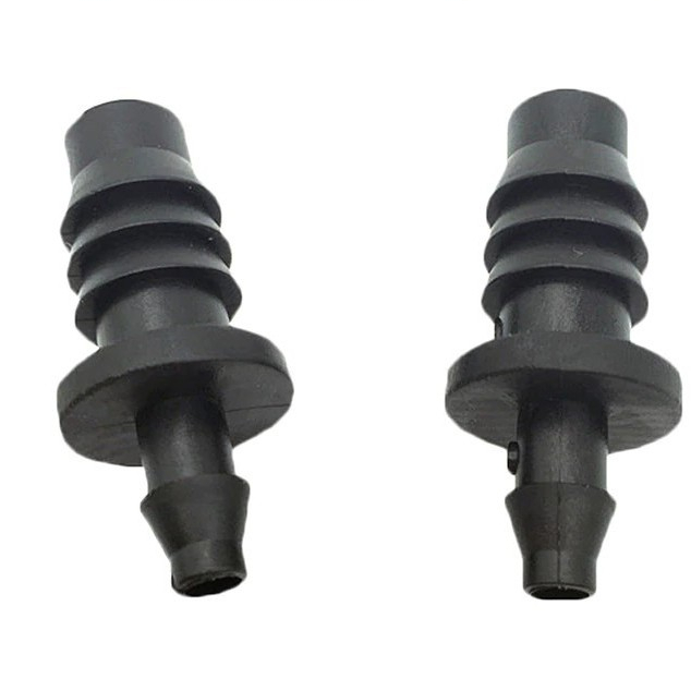 Reducer 11 mm ke 7 mm / Nepel Selang PE 11 mm ke 7 mm /nepel 11mmx 7mm