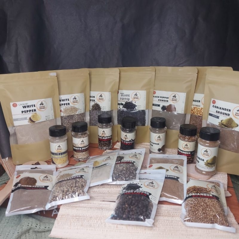 

DEPOT BUMBU Coriander Ground Ketumbar Halus Bubuk Premium