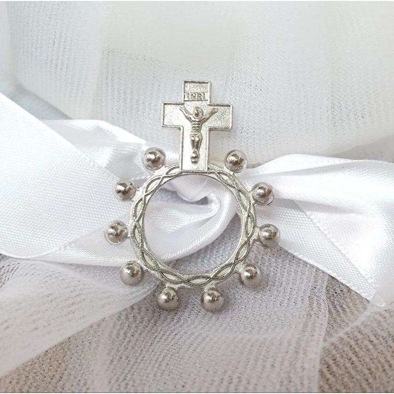 Cincin doa rosario salib