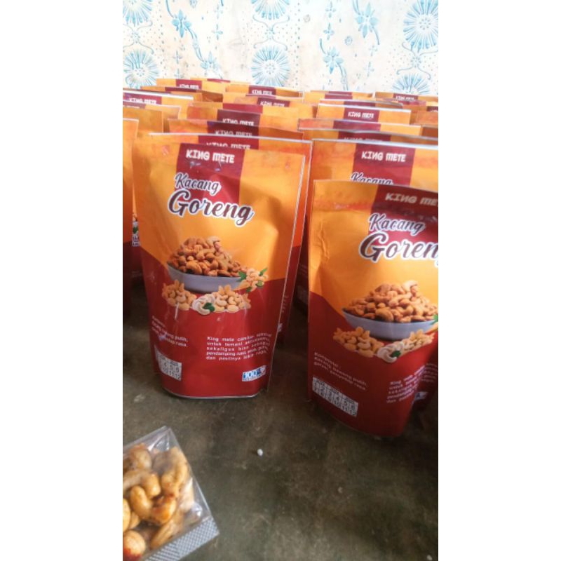 

Kacang Mete Goreng 100 gram 2024 l Kacang mete Goreng Asin 2024l Kacang mete Goreng Rasa Bawang 2024 l Kacang mete Goreng Tepung 2024 l Kacang mete Goreng Madu 2024