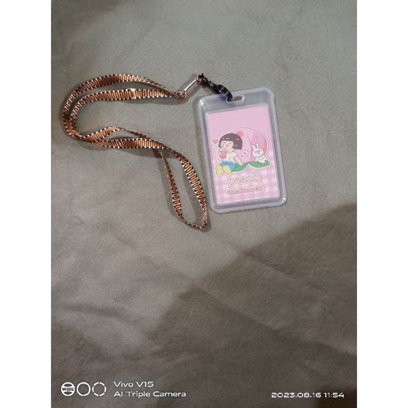 

Name Tag bahan mika 11,5 x 7,5cm