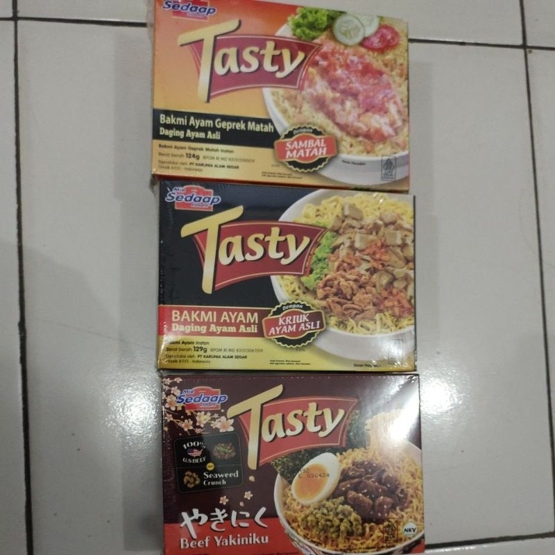 

mie sedaap tasty bakmi ayam