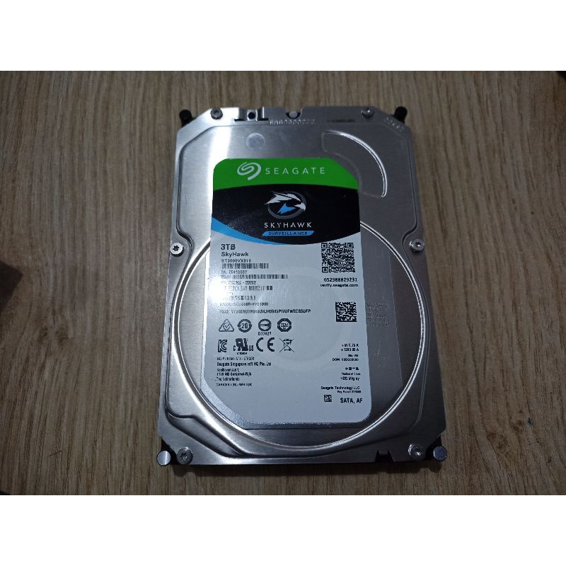 Hdd 3tb for cctv pc