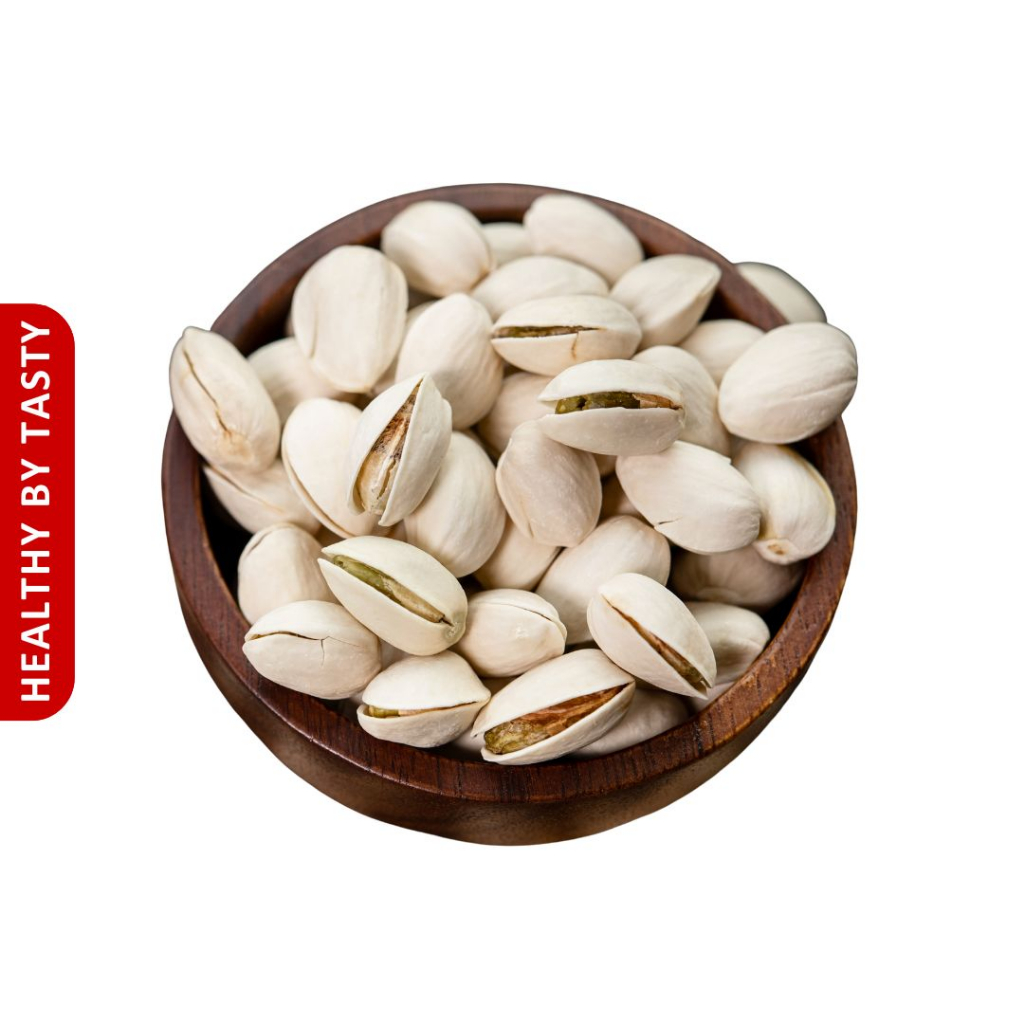 

Kacang Pistachio Roasted Salted Usa 100 g