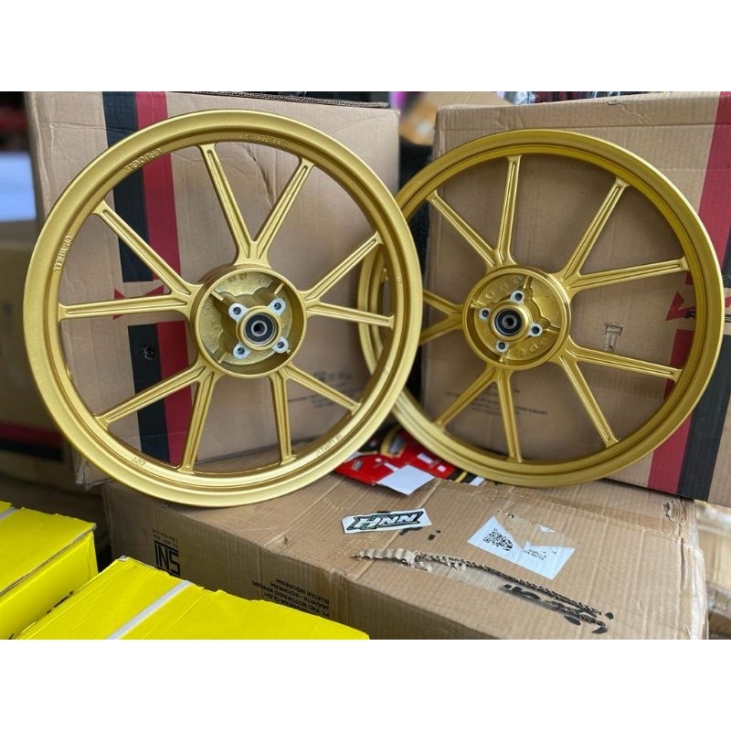 PELEK VELG VROSSI GP WHEEL NOS SATRIA R HIU 2TAK MURAH