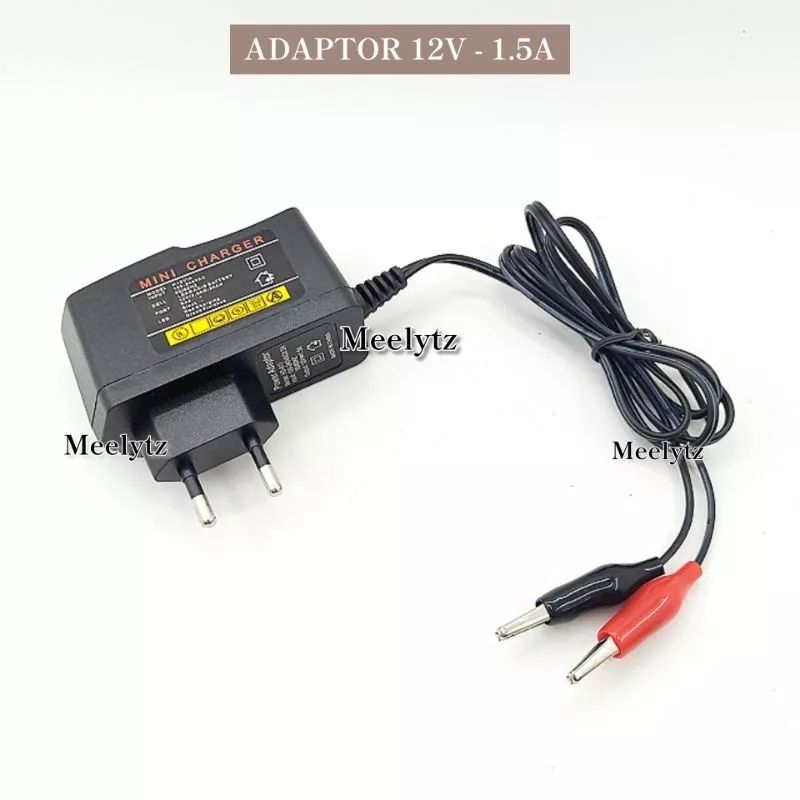 adaptor cas aki 12volt