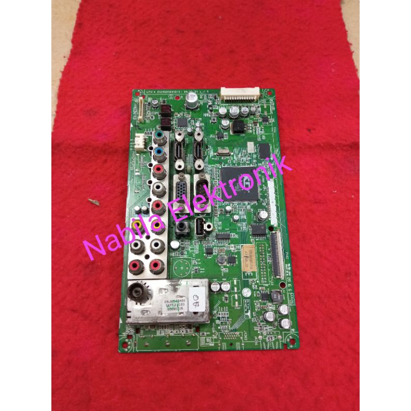 Mainboard Mb Tv Lg 32LH20R 32LH20 - Motherboard - Mobo - Mesin TV LG 32LH20 R