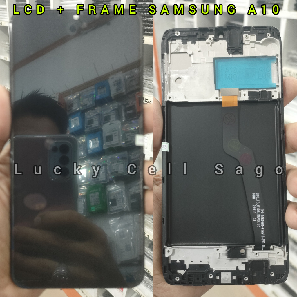 LCD + FRAME SAMSUNG A10 ORIGINAL