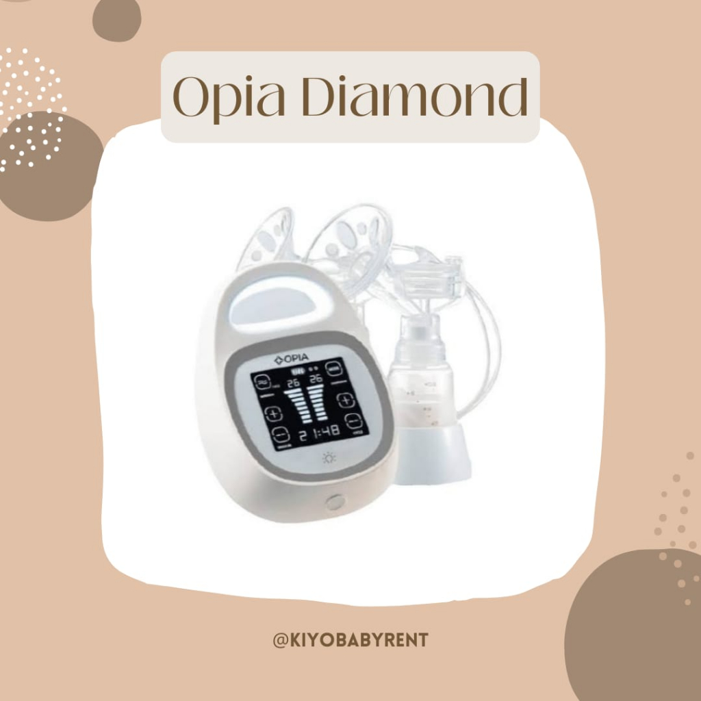 RENT/SEWA Pompa Asi - Opia Diamond Double Breast Pump