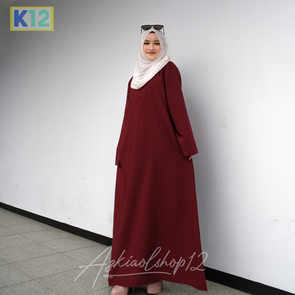 ( BISA COD ) GAMIS WANITA KEKINIAN || GAMIS AZKIA || GAMIS REMAJA