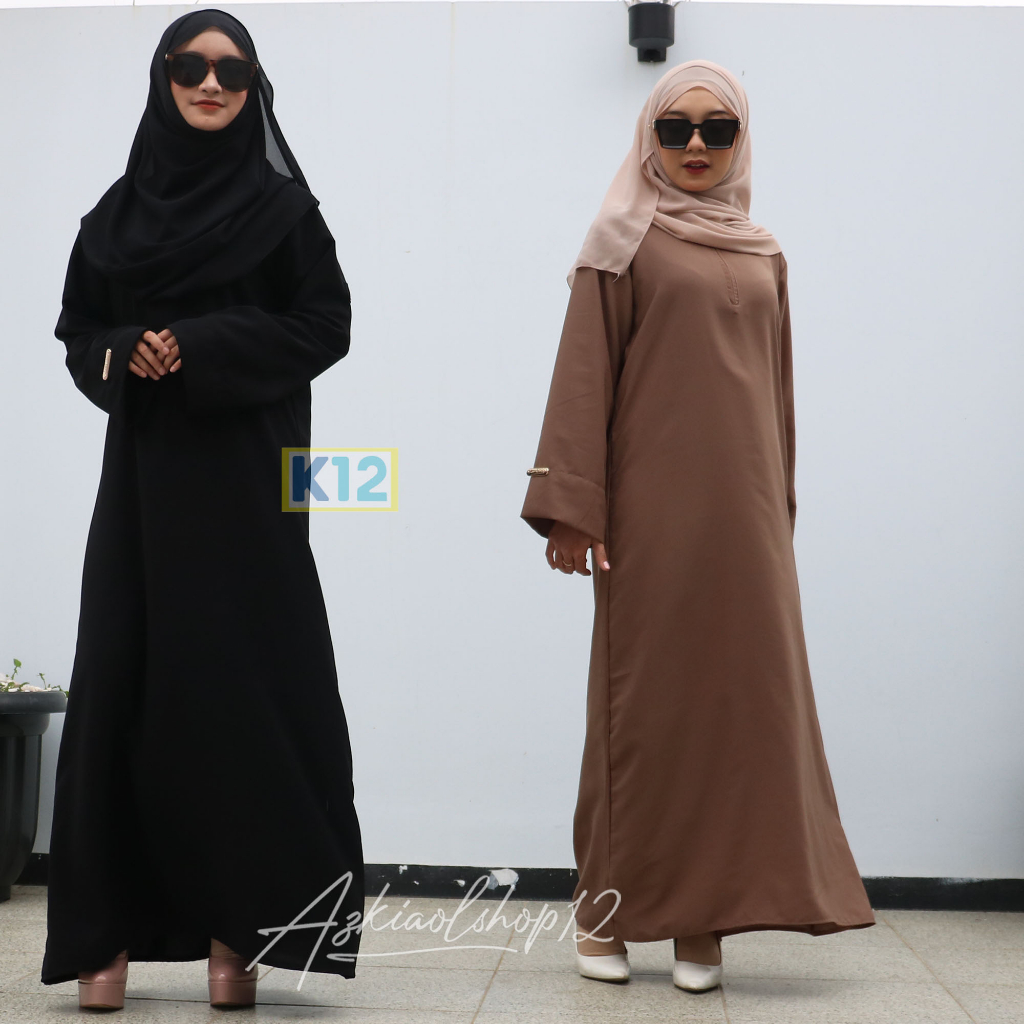 ( BISA COD ) GAMIS WANITA KEKINIAN || GAMIS AZKIA || GAMIS REMAJA