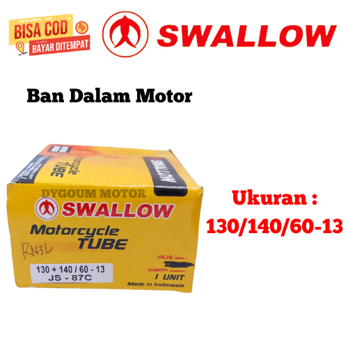 Ban Dalam 130+140/60 -13 Swallow