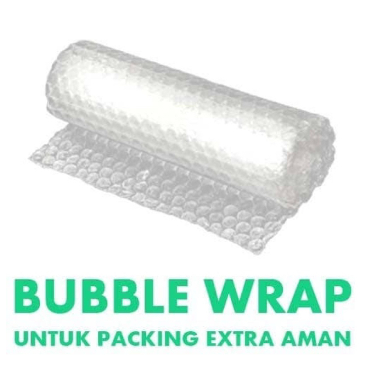 

Bubble Wrap (Untuk Packing) Tebal Aman