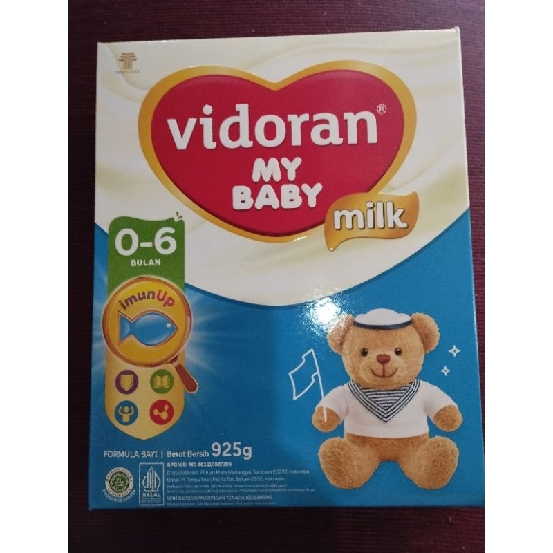 VIDORAN  0 - 6  BULAN 925GRAM