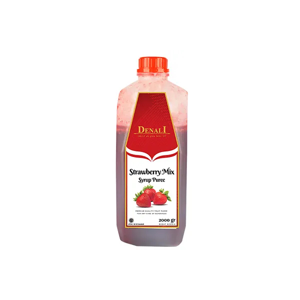 

STRAWBERRY MIX SYRUP PUREE