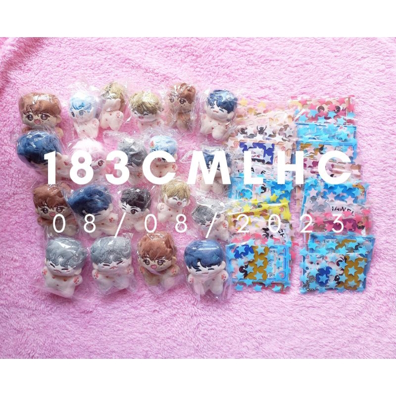 [BOOKED / PLNSN] BABY 7DREAM 5 CM DOLL