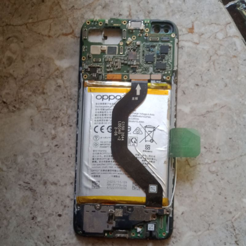 Oppo Reno 4 Mati total bahan Kanibalan