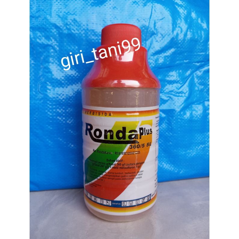 Herbisida Ronda Plus 360/5 SL