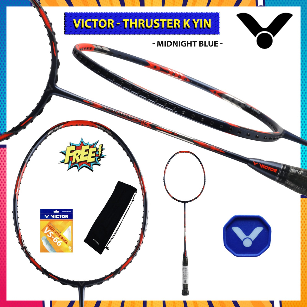 Raket Badminton Victor Thruster K YIN TK-YIN