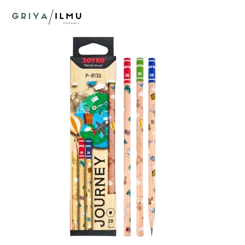 

Pensil 2B JOYKO P8132 Journey (023099)
