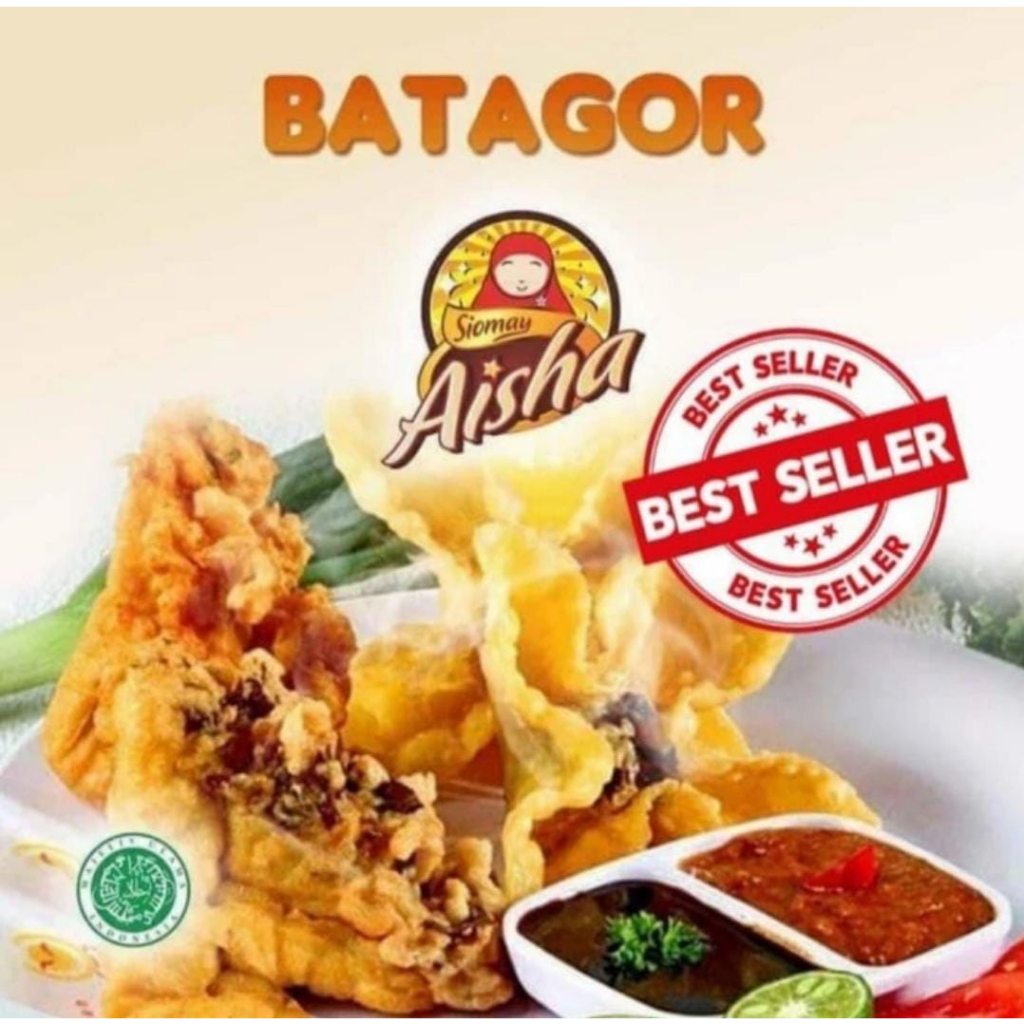 

Batagor Aisha Frozen full pangsit batagor enak halal murah