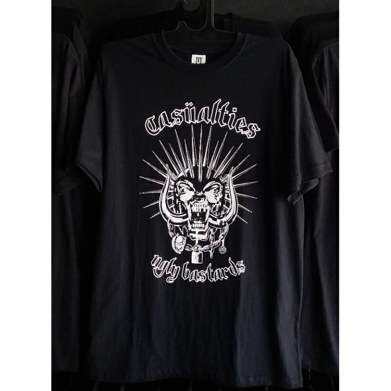 KAOS BAND CASUALTIES | TAG MERCHCONS